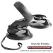 Produktbild ningxiao586 Speicherbasis mit Controller-Griff Kompatibel mit Oculus Touch Controller-Halterung Oculus Quest Rifts VR-Headset