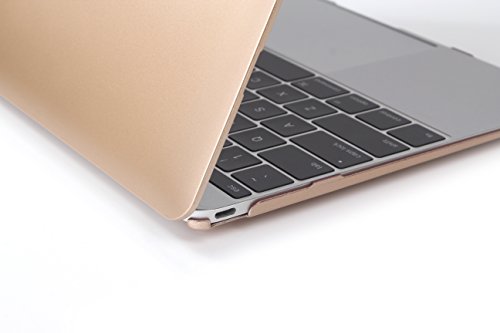 Tecool Funda MacBook 12 Retina pulgadas Ultra Slim Cubierta Pl stico Duro Case Cascara con Tapa del Teclado y Protector de Pantalla para MacBook 12 Pulgada Modelo A1534 - Oro reviews Tecool Funda MacBook 12 Retina pulgadas Ultra Slim Cubierta Pl stico Duro Case Cascara con Tapa del Teclado y Protector de Pantalla para MacBook 12 Pulgada Modelo A1534 - Oro