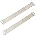 Bath Shower Linen Exfoliating Back Strap Scrubber