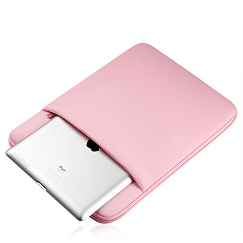 Ivencase   13-13 3 Zoll weiches Neopren H  lle Sleeve Laptoptasche  Schutzh  lle Tasche mit dem Rei  verschluss f  r 13 Zoll MacBook Air   Pro   Pro R