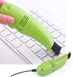 Pro Bullion Mini USB Vacuum Cleaner Brush Dust Cleaning Kit for Computer Keyboard PC Laptop