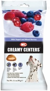 Mark &amp; Chappell Creamy Centres with Yoghurt and Mixed Berries 90gm, Case of 6