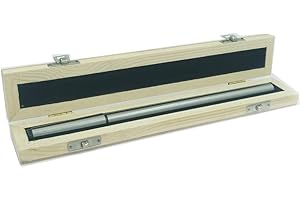 PRAZTECH® Barra mandrino per test di allineamento del tornio di precisione | Allineare la coda sul tornio al calcio di testa | Strumento accurato da officina fai da te (EN31 MT2 - Morse Taper 2