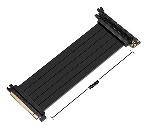 6 Pin PCI-e da 1x a 16x Scheda adattatore riser potenziata &ap; Cavo di