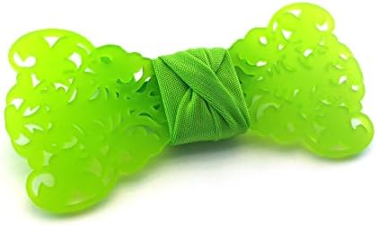 GIGETTO Men's plastic Bow Tie (Matt), Handmade, Bowtie, Wedding, Party, Mens Fashion. Gift Box. Limited Edition "BAROCCO"