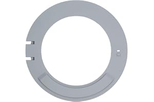 ensipart Door Ring Interior/Replacement Like Bosch 20001372 Washing Machine Window Frame