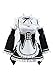 Produktbild Fuman Re:Zero Life in a Different World from Zero Ram Outfit Cosplay Kostüm Damen S