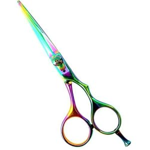 Awans Professional Hairdressing Barber Salon Scissors, with High Quality Stainless Steel Sharp Razor Edge Scissors 5.5" - Image 2