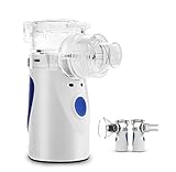 Mesh Nebulizer Inhaler,Portable Handheld Ultrasonic Humidifier,Personal Steam Vaporizer for Kids, Adults and Daily Home Use Cure