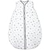 Produktbild TupTam Baby Schlafsack Wattiert ohne Ärmel ANK001, Farbe: Tupfen-Sterne Grau, Größe: 104-110