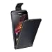 Produktbild PEDEA Flipcase Hülle für Sony Xperia Z1 Tasche, schwarz