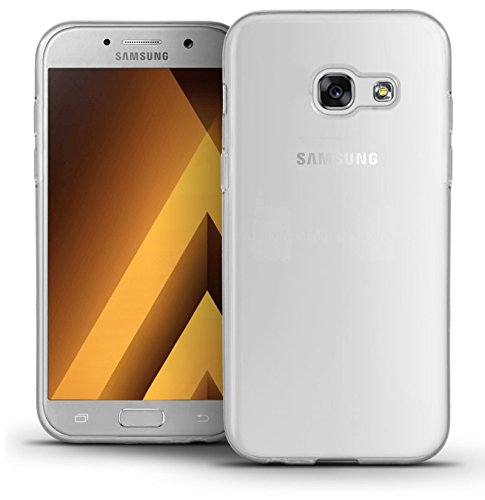 TBOC Pack Funda de Gel TPU Transparente Protector Pantalla Vidrio Templado para Samsung Galaxy A5 2017 A520F 5 2 Pulgadas Funda de Silicona Ultrafina y Flexible Protector de pantalla Resistente a Golpes Ca das y Ara azos TBOC Pack Funda de Gel TPU Transparente Protector Pantalla Vidrio Templado para Samsung Galaxy A5 2017 A520F 5 2 Pulgadas Funda de Silicona Ultrafina y Flexible Protector de pantalla Resistente a Golpes Ca das y Ara azos