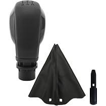 Pommeau De Vitesse 5 Vitesses Amazleer Pour Peugeot 206-407 / Citroën C2-C4