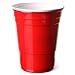 Produktbild Trinkbecher Rot amerikanische Beer Pong PartyBecher 16 Unzen 455ml - 50er Pack - bar@drinkstuff SEHR STARK Rote Becher - Rubinrot, Apfelrot, Plastikbecher - Einwegbecher, Partyartikel, Partyzubehör