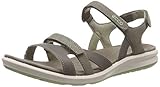 ecco schuhe sale Grau ECCO Damen Cruise II Peeptoe Sandalen, Grau (Warm Grey/Tea 51364), 41 EU