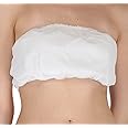 M's Solutions & Enterprises Nonwoven Disposable White Backless Bra for Maternity, Massage Center, Spa, Beauty Parlour, Travelling, Hotels, Hospitals, Lodge, for Women and Girls Pack of 20
