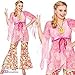 Produktbild Ladies Pink 60's Groovy Hippie Fancy Dress Costume