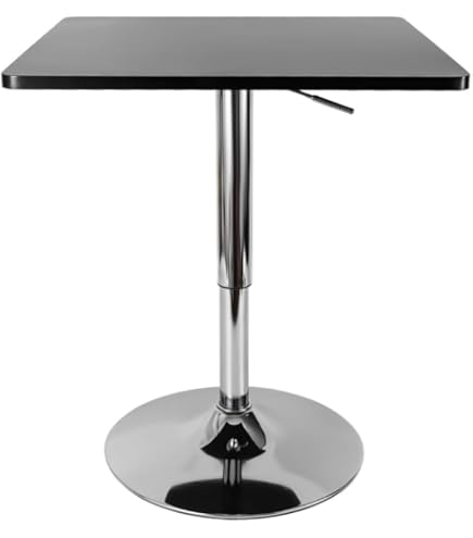 SKLUM Roma Bistrotisch Schwarz - Marmor Rund 60cm