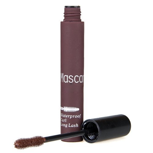 Wimperntusche Mascara Augen Kosmetik Verlängerung Wasserfest Braun Makeup Party - 6