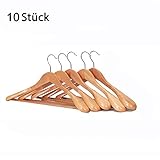 ✔DEYOUNG ist aus 100% Holz mit einem hochwertigen, extra breiten Schulterhänger gefertigt, handgefertigt, mit umweltfreundlicher Farbe besprüht und hat eine glatte Oberfläche und keine Grate, um die Kleidung zu beschädigen.