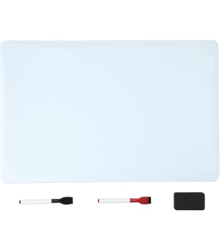 Magnetisches Whiteboard Im A4-Format, Trocken Abwis Produktbild-Vorschau 7