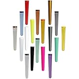 5x Jointtubes 140mm bunt konische Joint Hüllen Kunststoff Aufbewahrung Transport Tubes