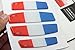 Produktbild E212 France flag Flagge 4 KFZ Türchutz Türantenschutz auto aufkleber mobil Biegbar