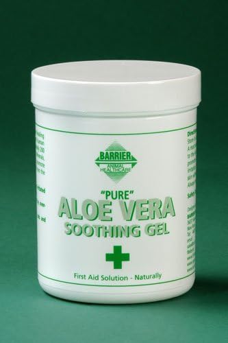 Barrier Animal Healthcare Aloe Vera Soothing Gel 250cc