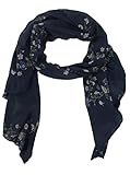 HOCHWERTIGES HALSTUCH - Dies beliebte Tuch aus der neuen Frühjahrs Kollektion 2019 in stylisch trendigen Farben, Muster und seinem optimalem Schnitt ist mit Sicherheit immer ein Hingucker und einfach mit jedem Outfit kombinierbar