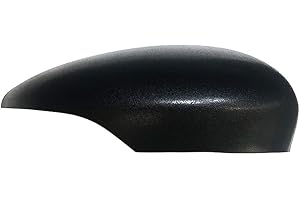 PROPOSTEONLINE Calotta Retrovisore realizzato per FORD FIESTA dal 2008 al 2017 lato Destro in colore Nero 1542155