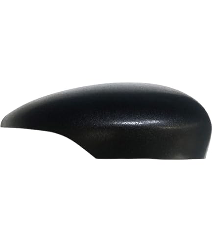 2pcs Spiegelkappen Gehäuse Glanz Schwarz Für Ford Fiesta MK7