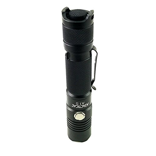 Atactical A1S Taschenlampe Praktische LED Taschenlampe, Superhell 1150 Lumen Cree LED, IPX7 Wasserfest, 5 Einstellungen Low/Mid/High/Trubo/Strobo für Campen, Wandern, Fahrradfahren und Notfälle - 3