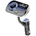 Produktbild HSKB Bluetooth FM Transmitter Auto Radio Adapter, Auto Ladegerät QC3.0 mit 2 USB Anschlüsse und Handsfrei Drahtloser Radio Kfz-Empfänger Unterstützt TF Karte & USB-Stick (5V/1A, 5V/3A)