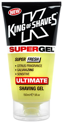 King of Shaves SuperGel Superfresh Citrus Shaving Gel 150ml
