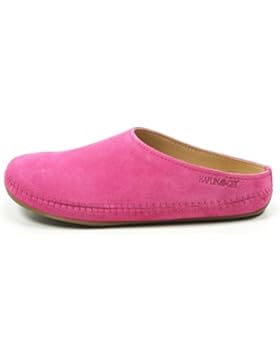 Haflinger 488023-0 Everest Softino Damen Hausschuhe Pantoffeln pink lila grün