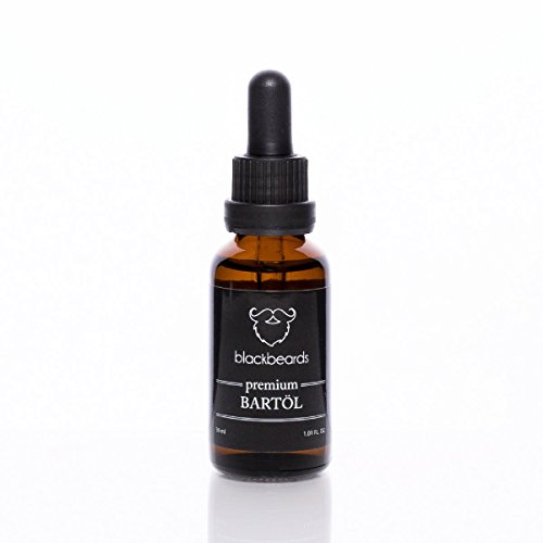 Bartöl, Beard Oil, Bartpflege Öl blackbeards (30ml)