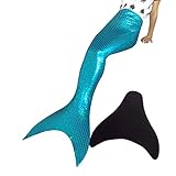 Likeep Mädchen Badeanzug Meerjungfrau-Schwanz für...
