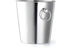 LEOPOLD VIENNA Leopold Raffredda Champagne, Acciaio Inossidabile, Argento, 197x226x197mm