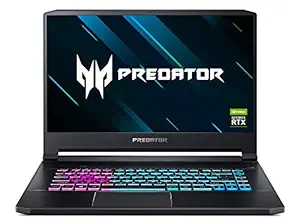 Acer Predator Triton 500 Intel Core i7 9750H Processor 15.6 inches Full HD, 1920 X 1080, LED Thin & Light Gaming Laptop (6GB NVIDIA GeForce RTX 2060 Graphics, 16GB/Windows 10 Home, 2 kg)