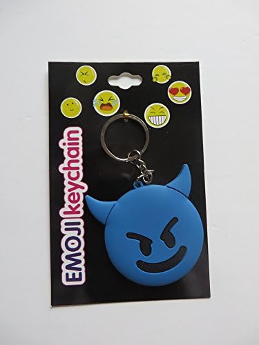 EMOJI EVIL FACE KEYRING