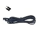 Produktbild Qutaway DC Verlängerungskabel Stecker auf Buchse Stecker Verlängerungskabel 2.1mm * 5.5mm Stecker Netzteil (12V,5A, 18AWG, mit 2 Ersatzsteckverbindern) (3M)
