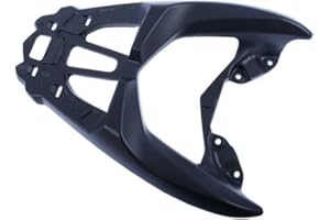 avdb-Moto Soporte Fijaciones Anclajes Baúl Maleta Compatible con Yamaha N-MAX 125 NMAX 2021-2022, NMAX 125/150 2021-2022 (Aluminio)