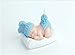 Babies Bloom Blue Sleeping Baby Birthday Candle Favor (Set of 2) RS.399.00