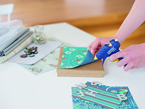 Rapid EG Point Kabellose Heißklebepistole Durchmesser 7 mm, blau, 5000423 - 3