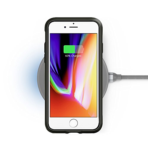 Ringke Funda Apple iPhone 8  iPhone 7  Onyx   Fuerza el  stica  Durabilidad Flexible  Duradero Antideslizante Gota protecci  n  TPU Defensivo para Apple iPhone 8  iPhone 7 - Negro Black