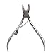 AMTOK Toenail Nipper Cuticle Nippers Professional Cuticle Cutter Ingrown Toenail Clippers Heavy Duty for Thick Nails