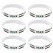 Produktbild LUOEM Land Silikon Armband 2018 Welt Cup Sport Fußball Armband für Russland 2018 FIFA World Cup Party 6 STÜCKE (Iran)