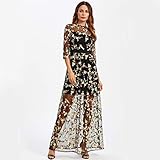 Kleidlänge: Bodenlänge / Halsausschnitt: O-Ausschnitt