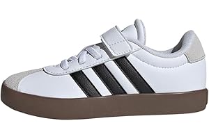 adidas Mixte Enfant VL Court 3.0 Hook and Loop Chaussures Kids
