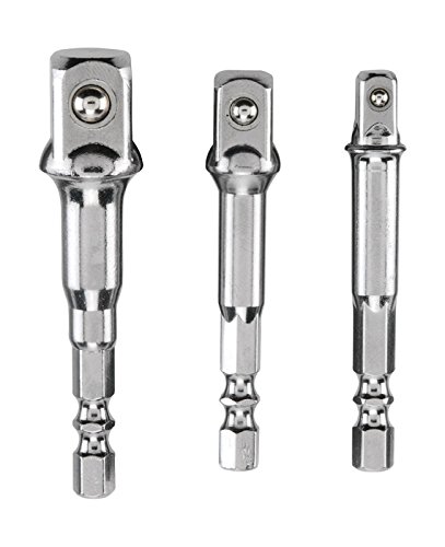 KWB Adaptersatz für Steckschlüssel, 3-teilig, 1053-00
